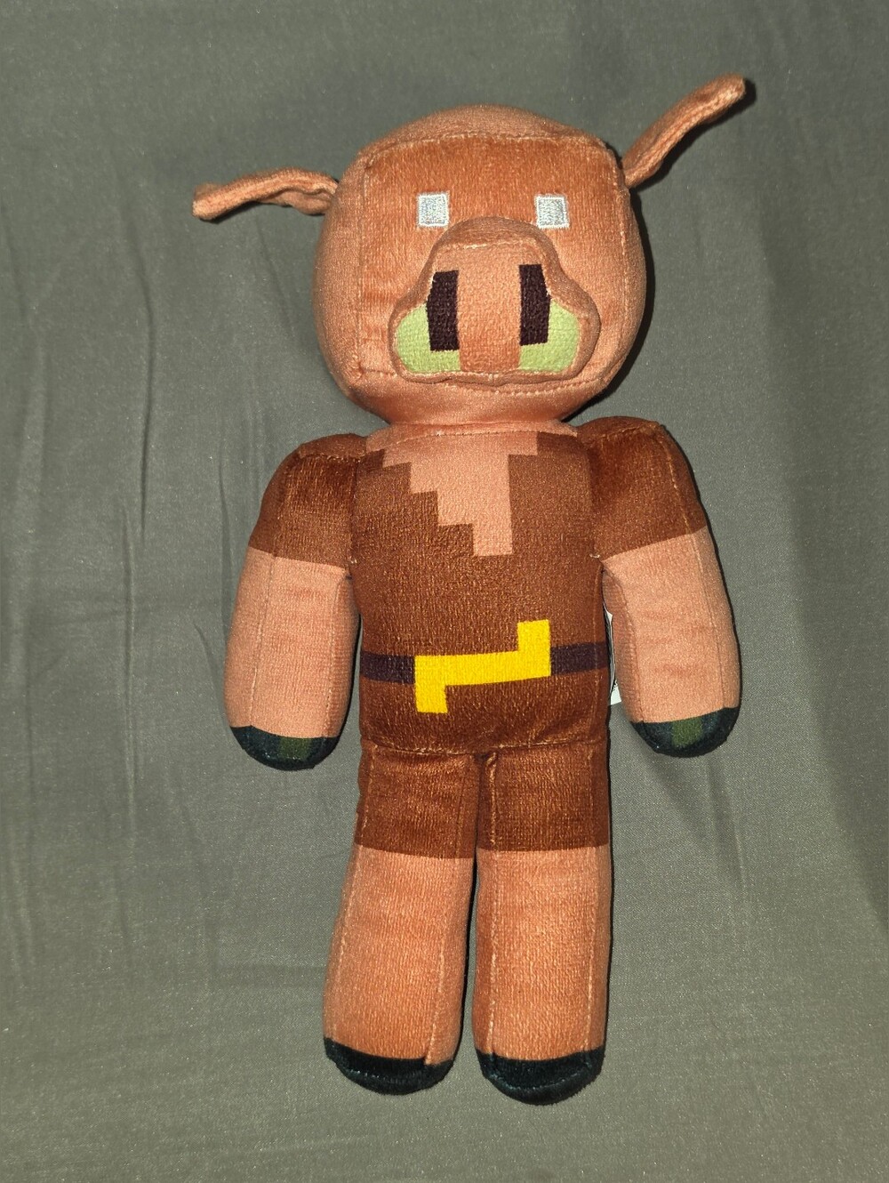 Minecraft Plush Toy Piglin Large 10 inches
